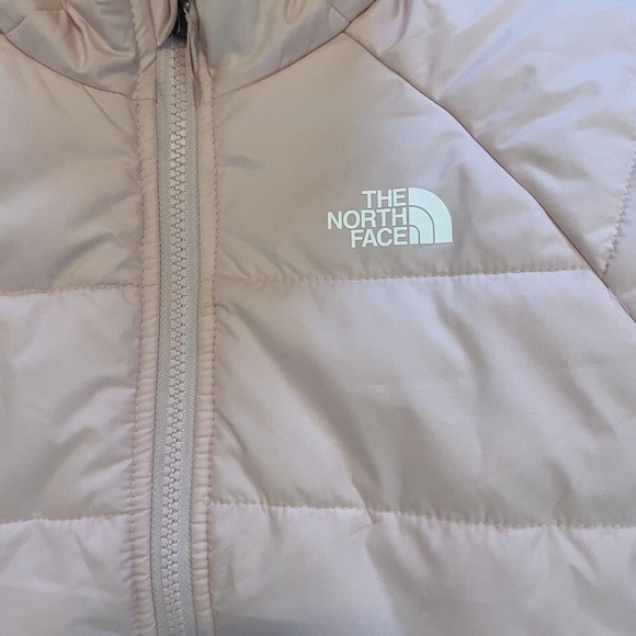 The North Face Coat Toddler Reversible Zip Pink Size 6T - Picture 9 of 16